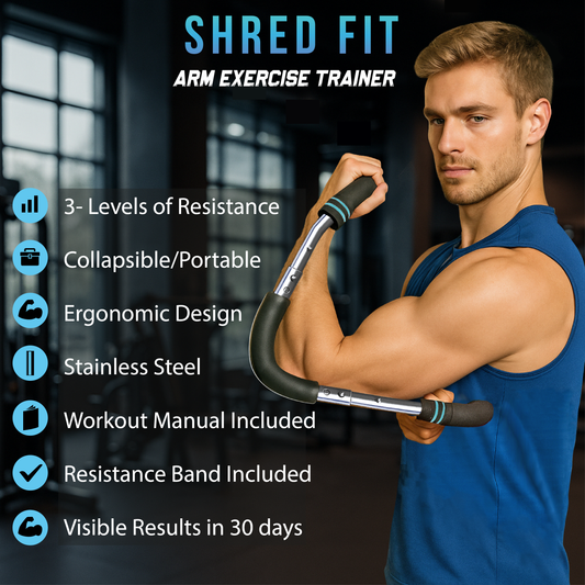 Twister Arm Trainer – Adjustable Forearm Strengthener – 40-90 lbs