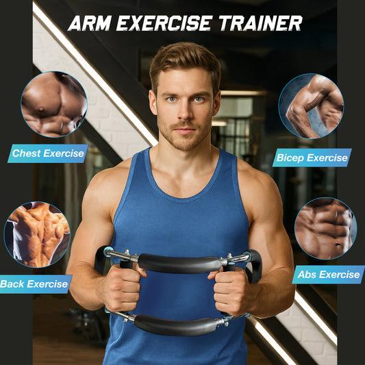 Twister Arm Trainer – Adjustable Forearm Strengthener – 40-90 lbs